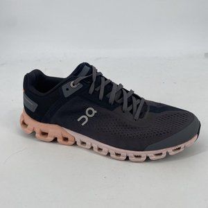 On cloud shoes women’s 8.5 black pink cloudflow running walking comfy school